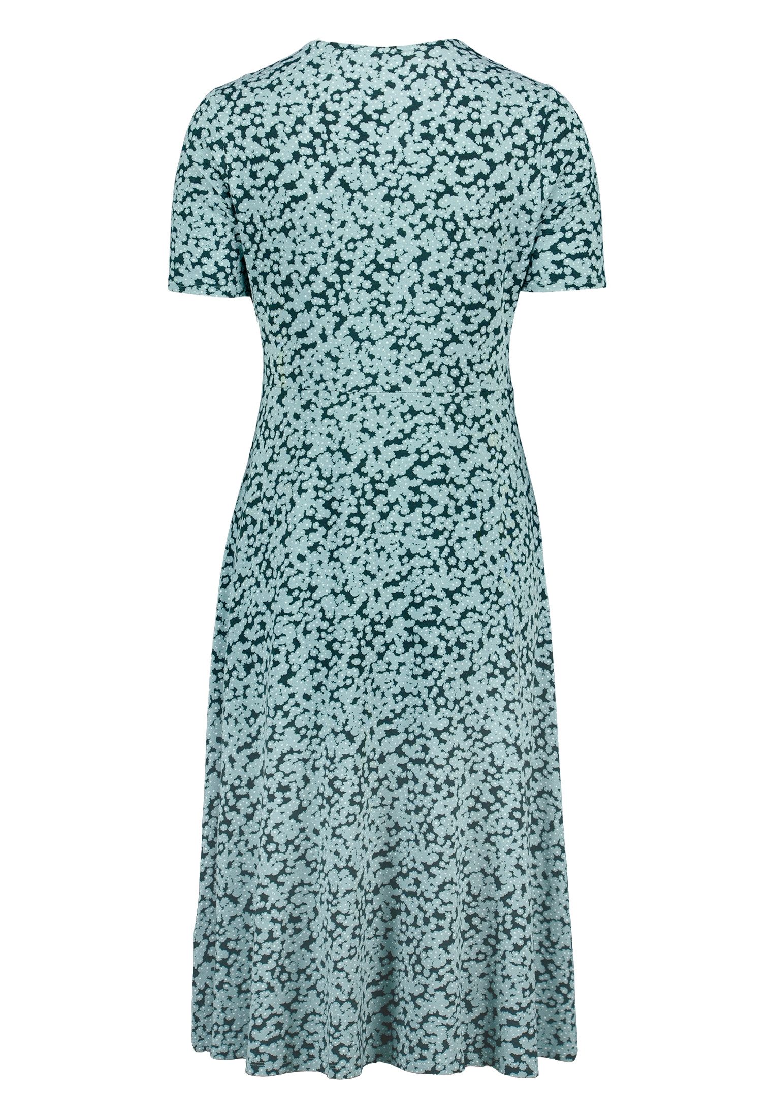 Zero Jerseykleid Damen mit Print. Material.