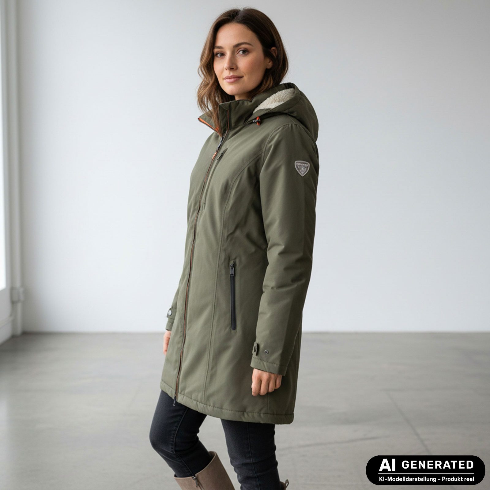 BLUE FLAME Funktionsjacke 66735