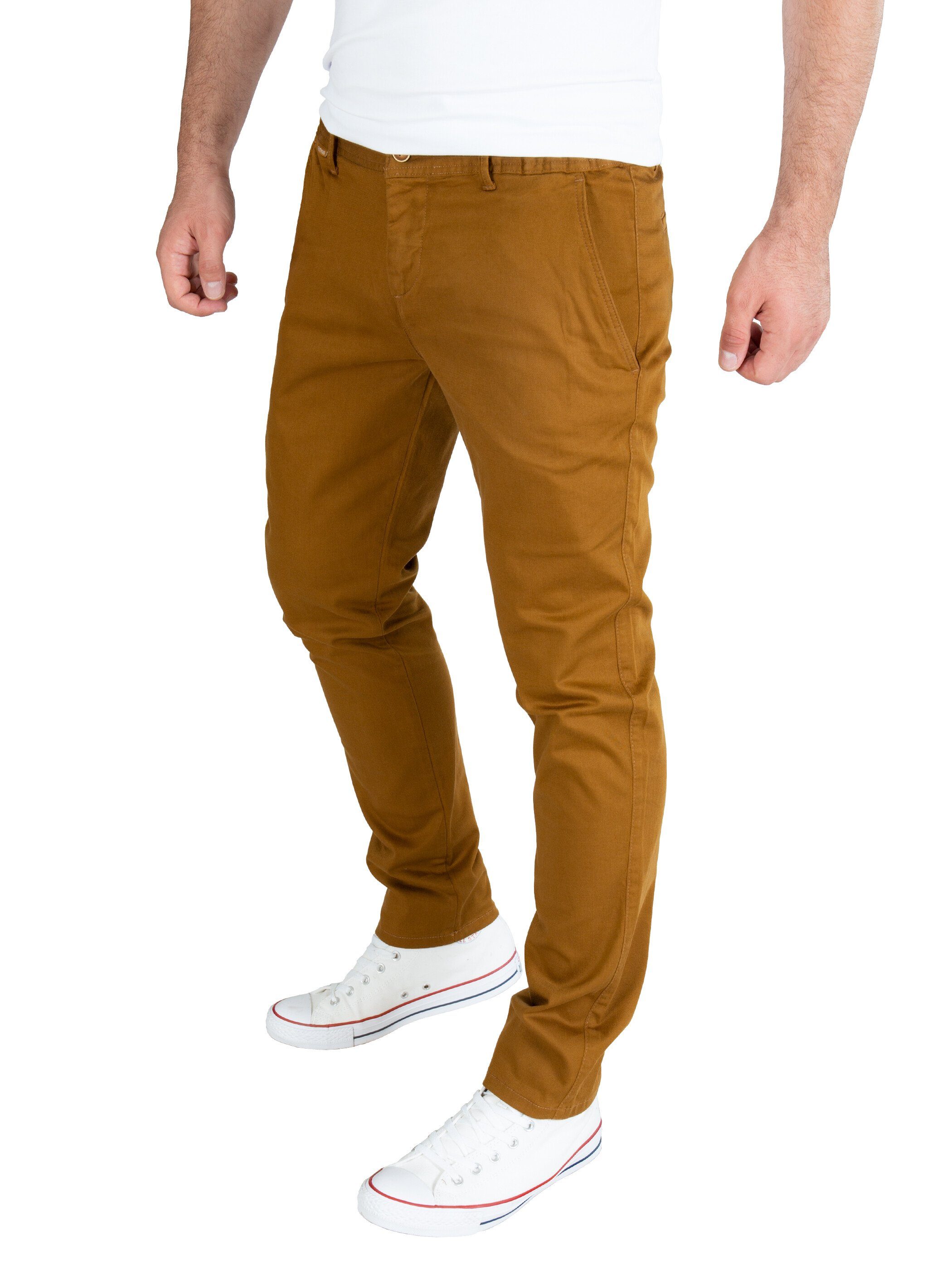 Pittman Chinohose Andrew moderne Chinohose mit Stretchanteil