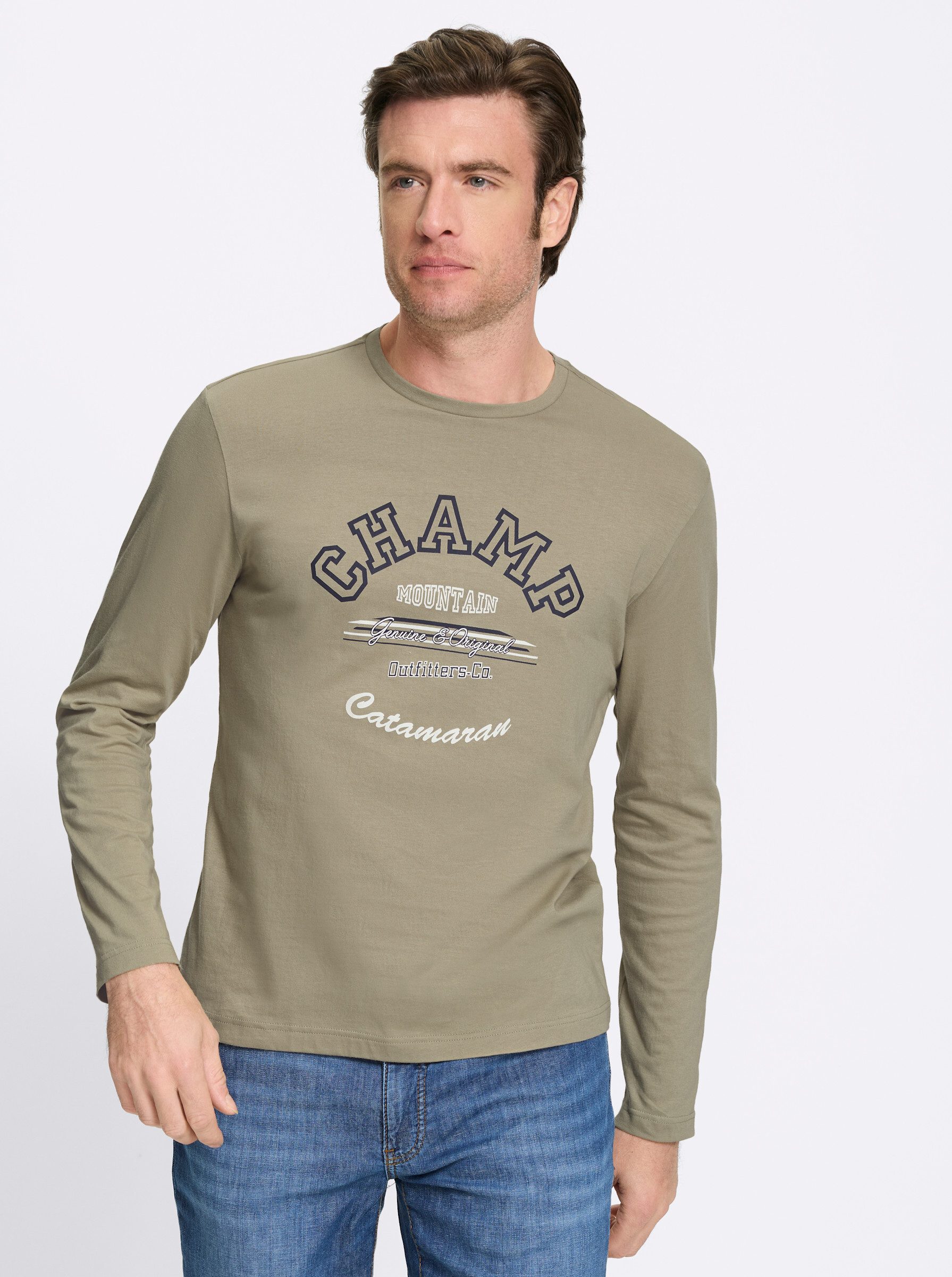 Witt T-Shirt Langarm-Shirt Langarm
