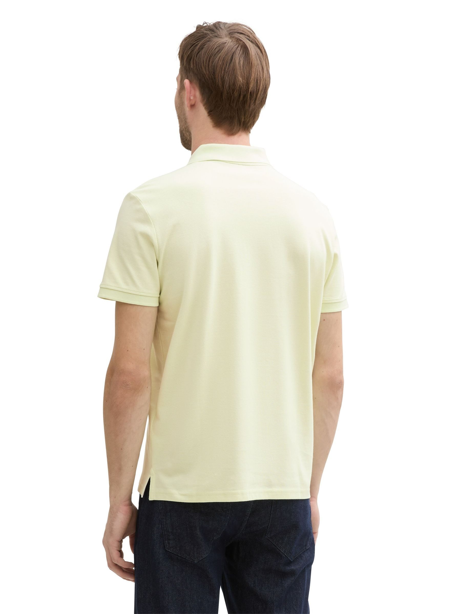 TOM TAILOR Poloshirt mit farblich hervorgehobener günstig online kaufen