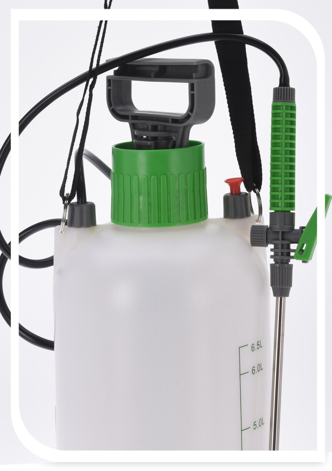 Progarden Drucksprühgerät Drucksprüher Gartenspritze Sprühflasche 8 L Lanze günstig online kaufen