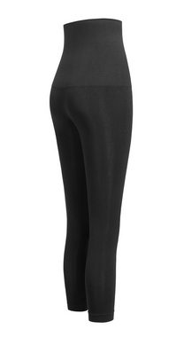 Herzmutter Shapingleggings Figurformende Hose - Highwaist Leggings (Einzelpack, 1-tlg)