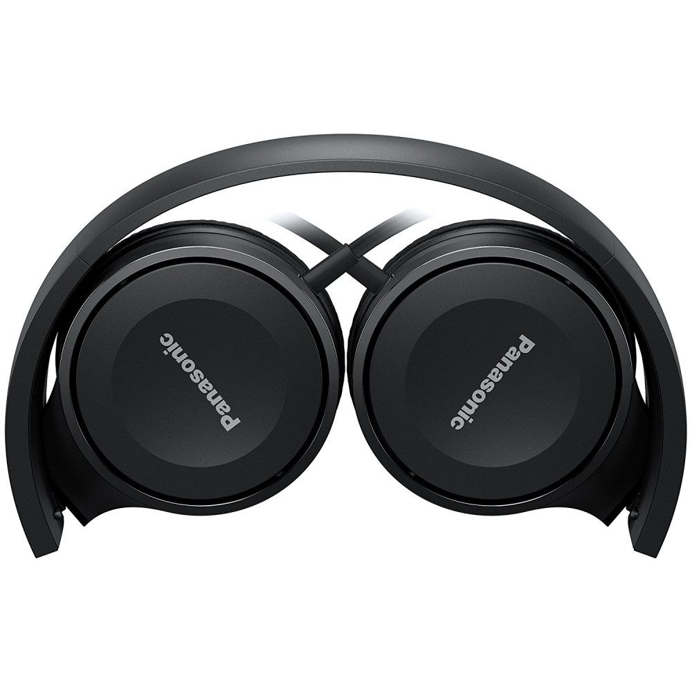 Panasonic Panasonic RP-HF100ME-K Kopfhörer für klaren Klang. Kopfhörer (Kompaktes und faltbares Design, Kompaktes und faltbares Design)
