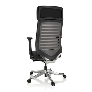 hjh OFFICE Drehstuhl Profi Bürostuhl ASGON Stoff/Netzstoff (1 St), Schreibtischstuhl ergonomisch