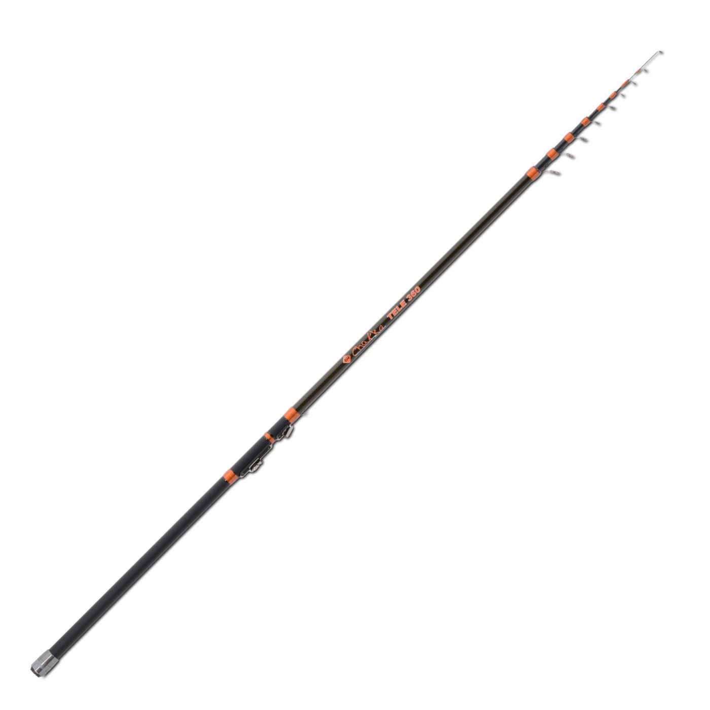 Iron Trout Forellenrute IRON TROUT Chakka Tele 3,60m 2-8g - Forellenrute