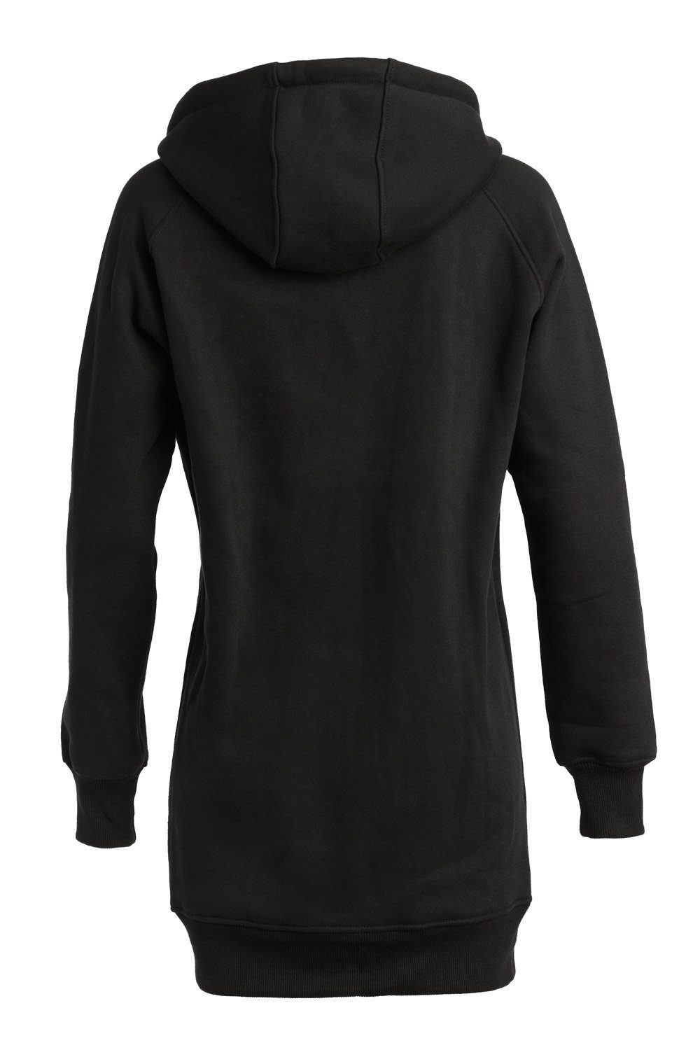 Hoodie-Jacke Street J006 Style Trainingsjacke schwarz Winshape