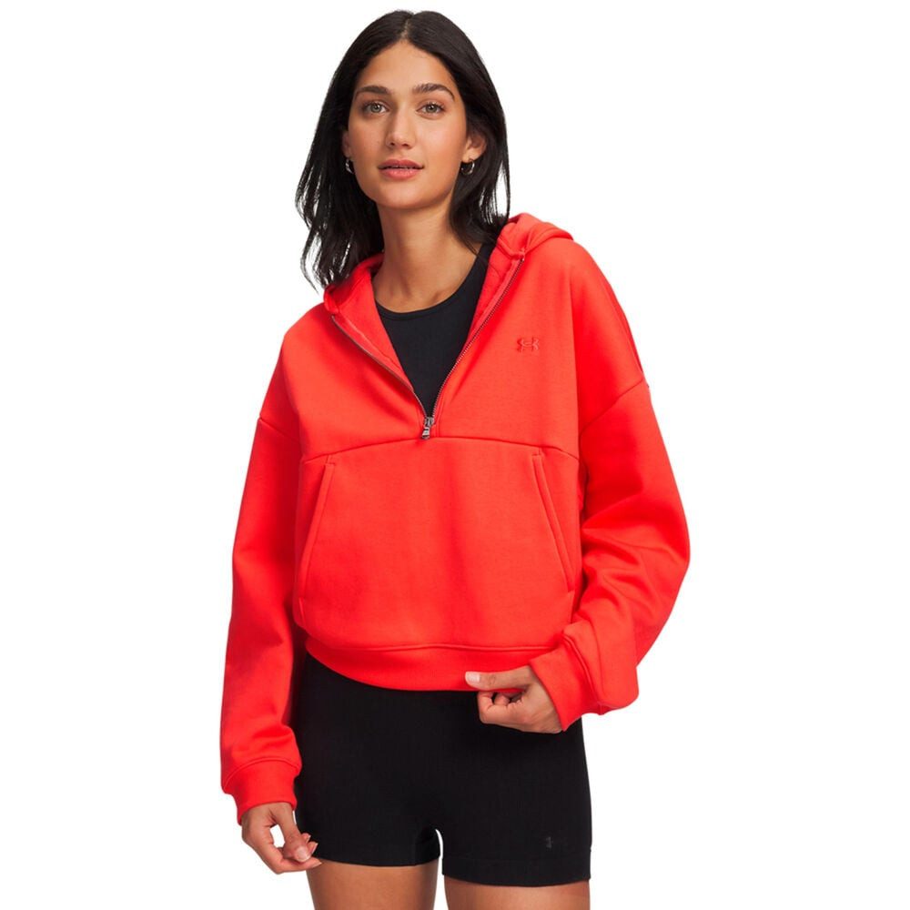 Under Armour® Kapuzensweatshirt Icon Fleece Halfzip günstig online kaufen