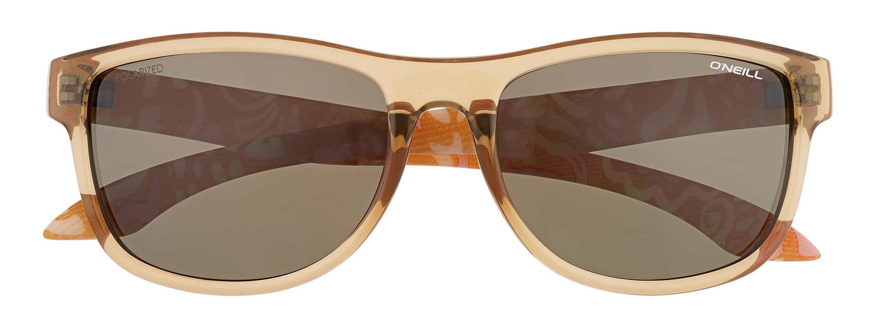O'Neill Sonnenbrille Modell 966054 Form Karree/Eckig, Logoschriftzug auf Bügel, Injectionfassung