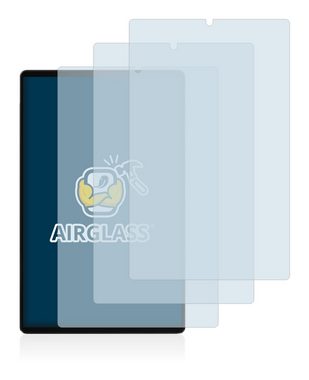 BROTECT flexible Panzerglasfolie für Lenovo Tab M10 FHD Plus, Displayschutzglas, 3 Stück, Schutzglas Glasfolie klar