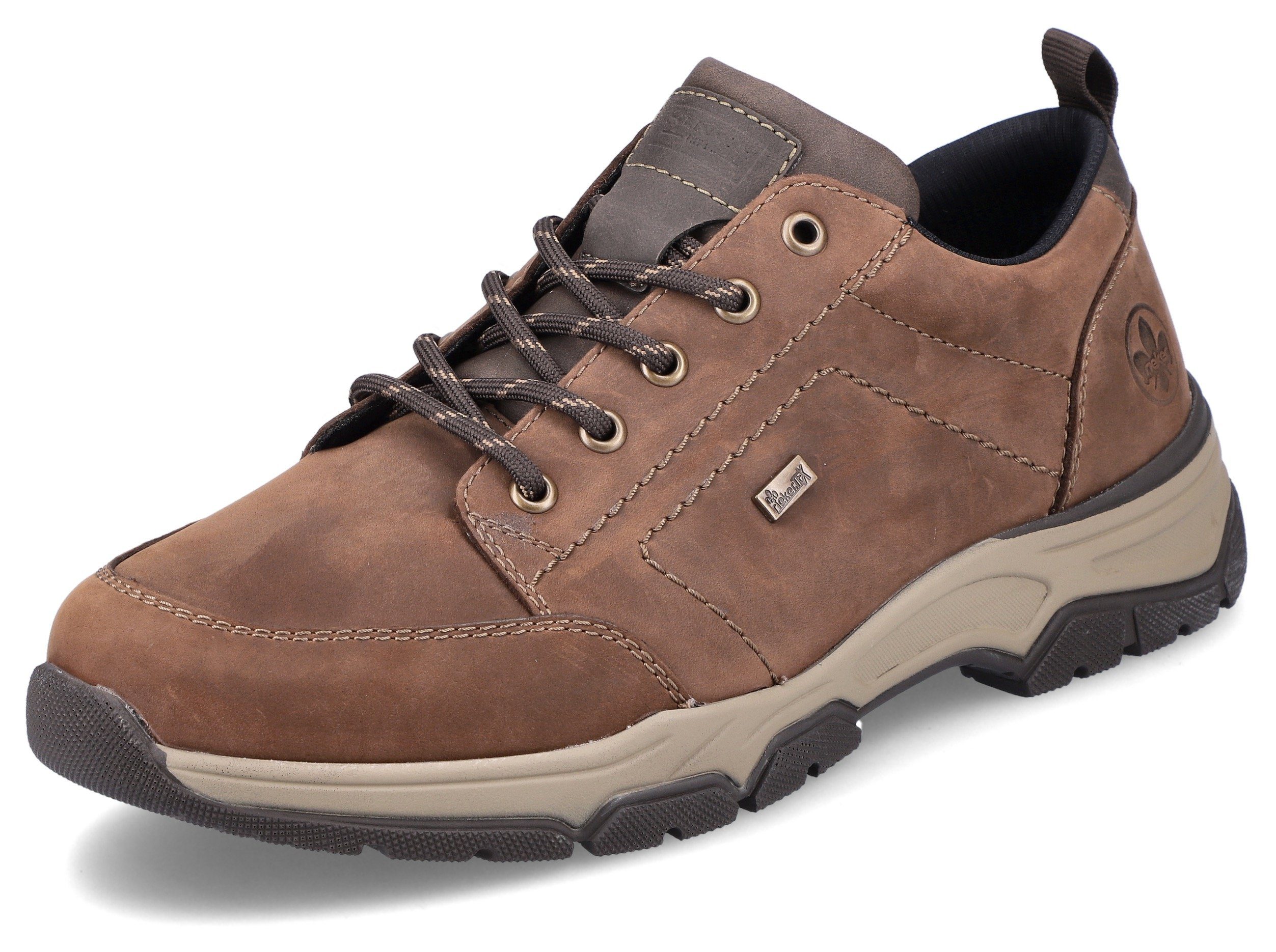 Rieker Schnürschuh mit TEX-Membran, Freizeitschuh, Halbschuh, Schnürschuh günstig online kaufen