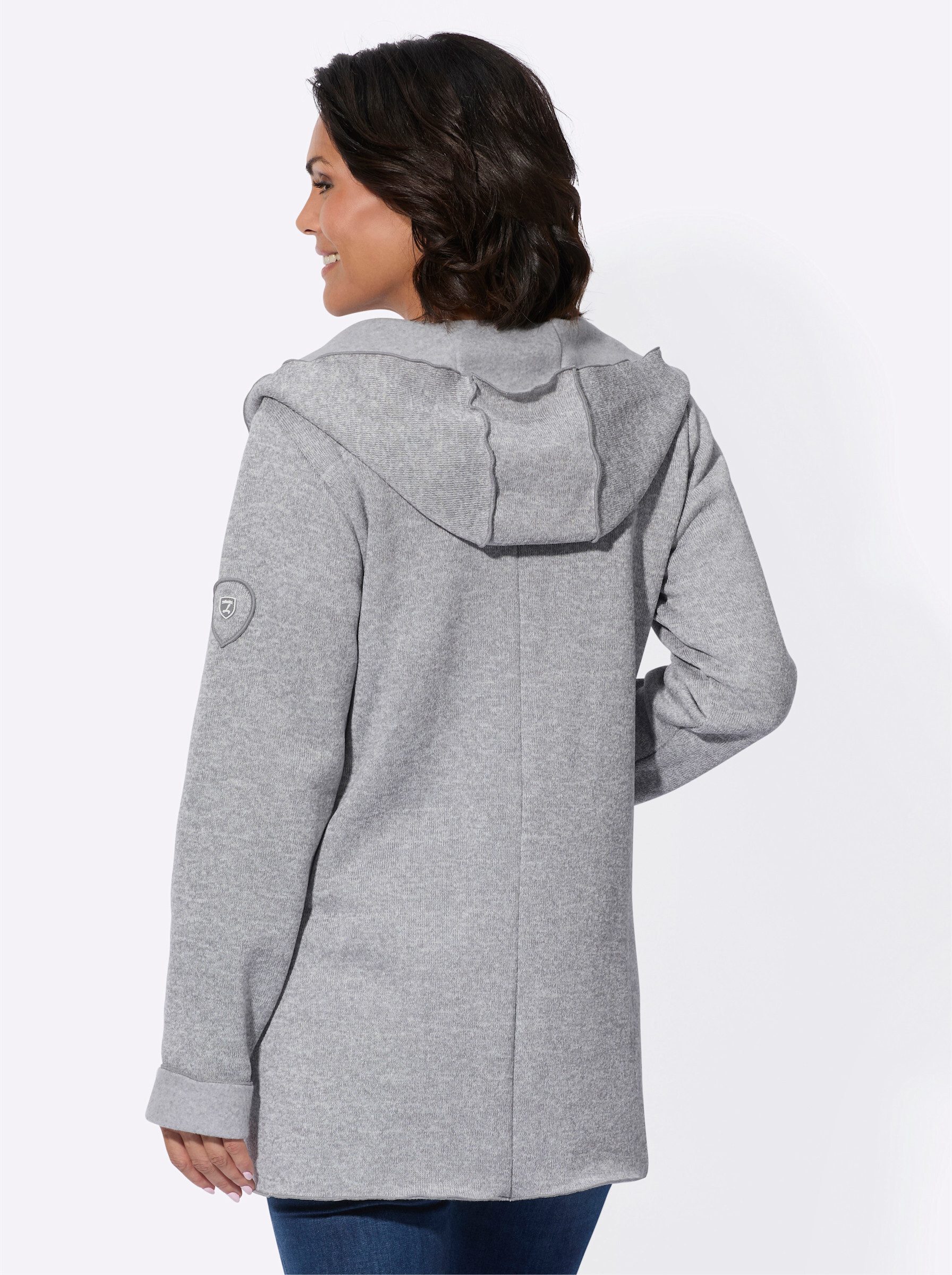 Witt Fleecejacke Strickfleece-Jacke günstig online kaufen