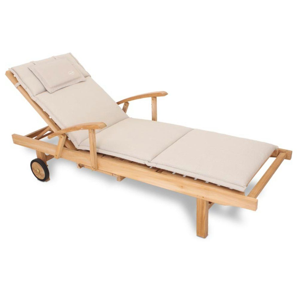 ROG-Gardenline Liegenauflage, 196 x 58 cm - Natur Creme. € 79,90