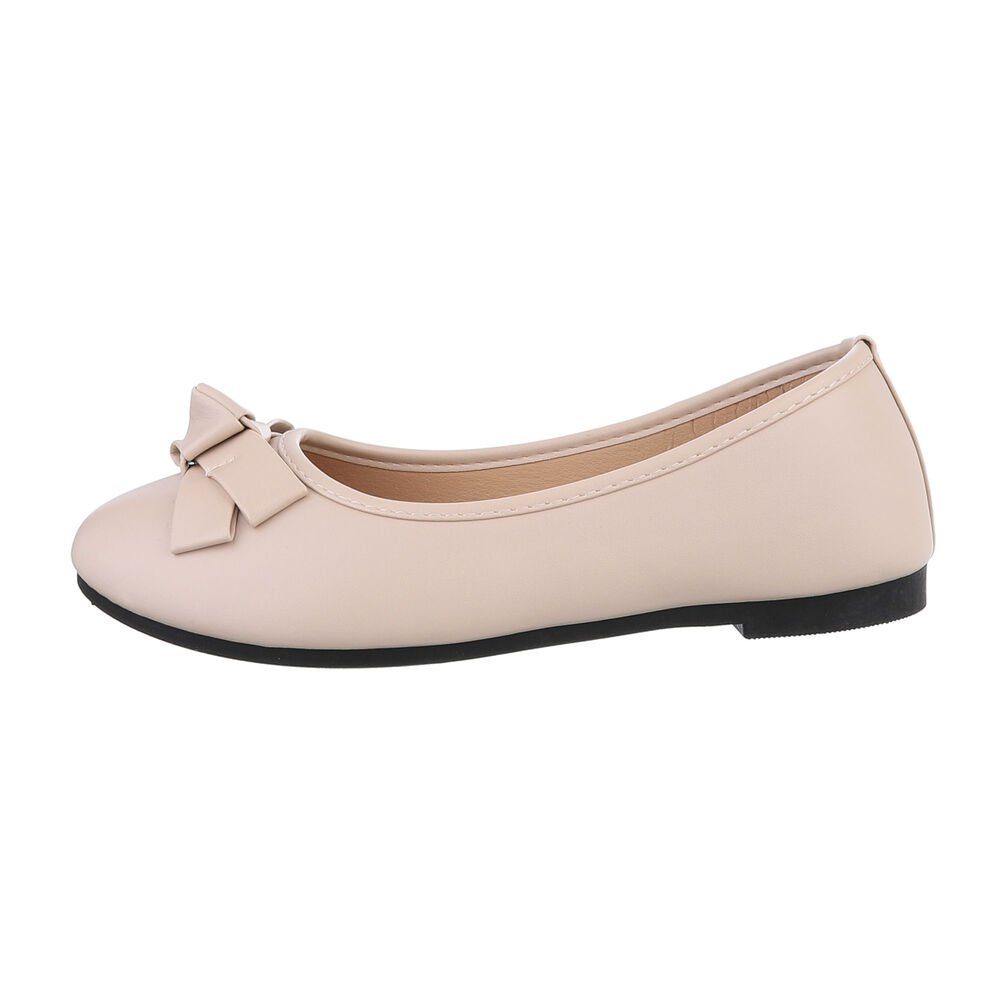 Damen Freizeit Ballerina