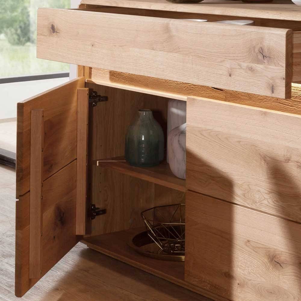 Main Möbel Sideboard Sideboard Kommode 184x86cm Wildeiche Berlin