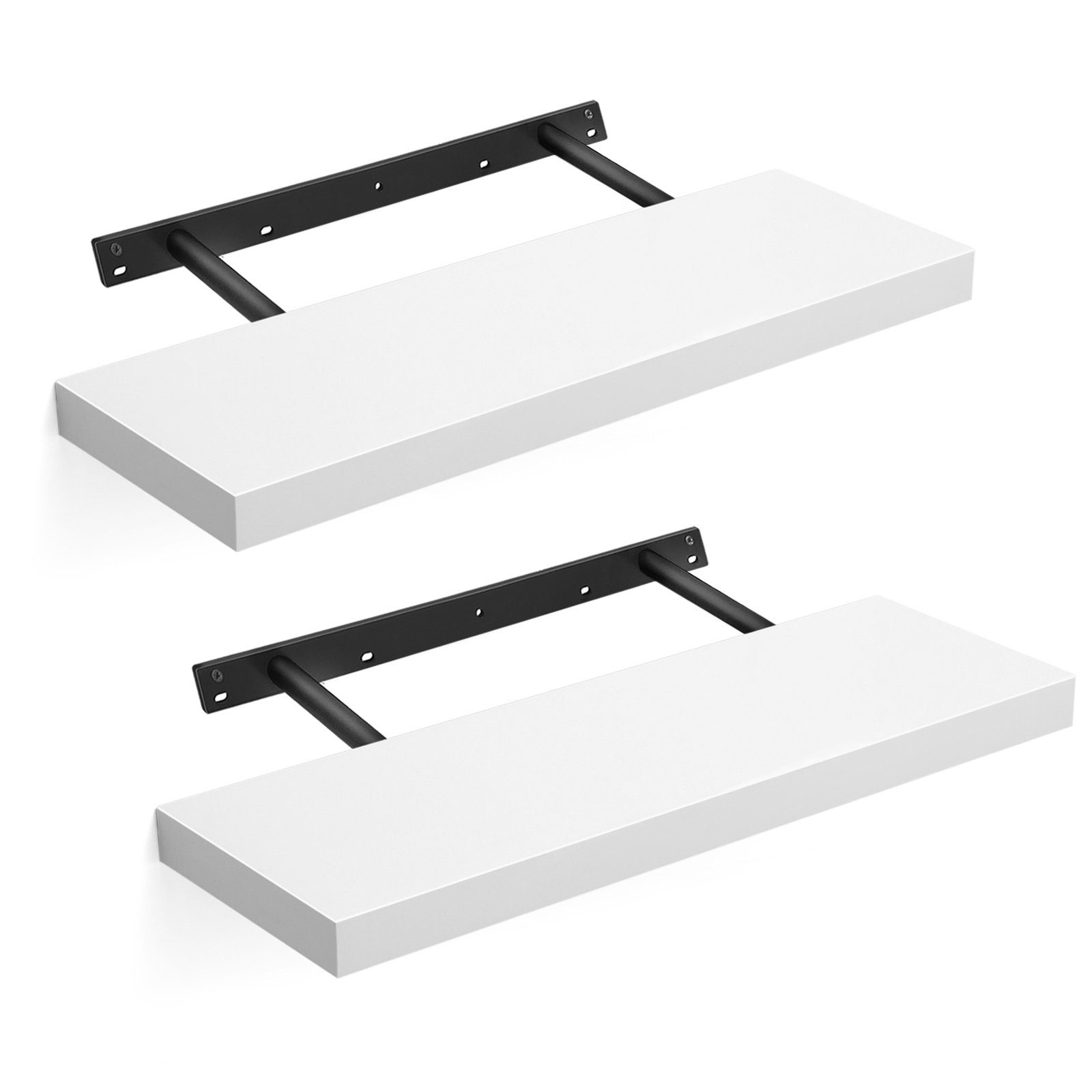 VASAGLE Wandregal, 2-tlg., Wandboard, Bereite 40 günstig online kaufen