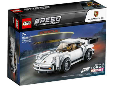 LEGO® Konstruktionsspielsteine LEGO Speed Champions - 1974 Porsche 911 Turbo 3.0, (Set, 180 St)