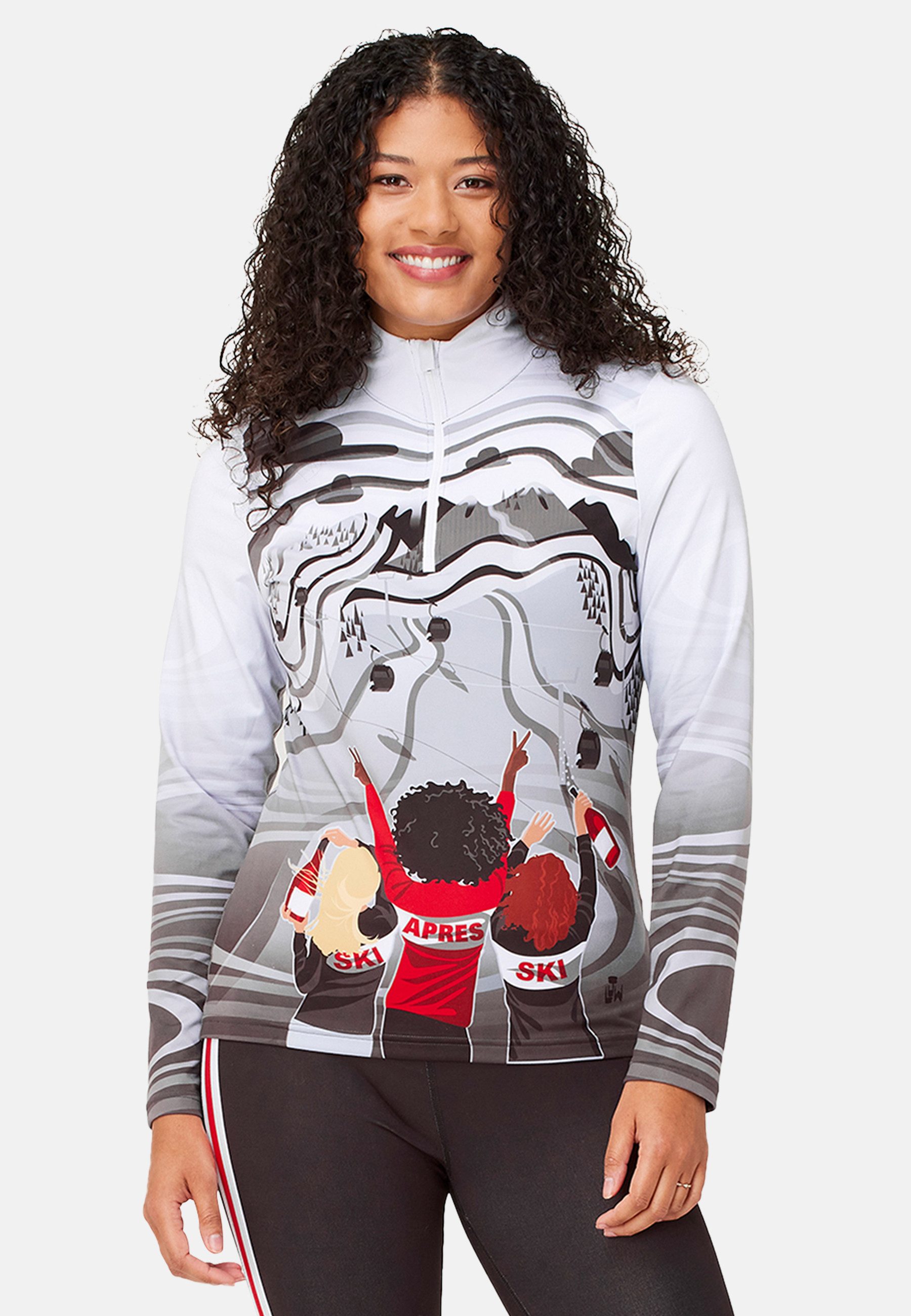 Krimson Klover Langarmshirt St. Anton Top (1-tlg) günstig online kaufen