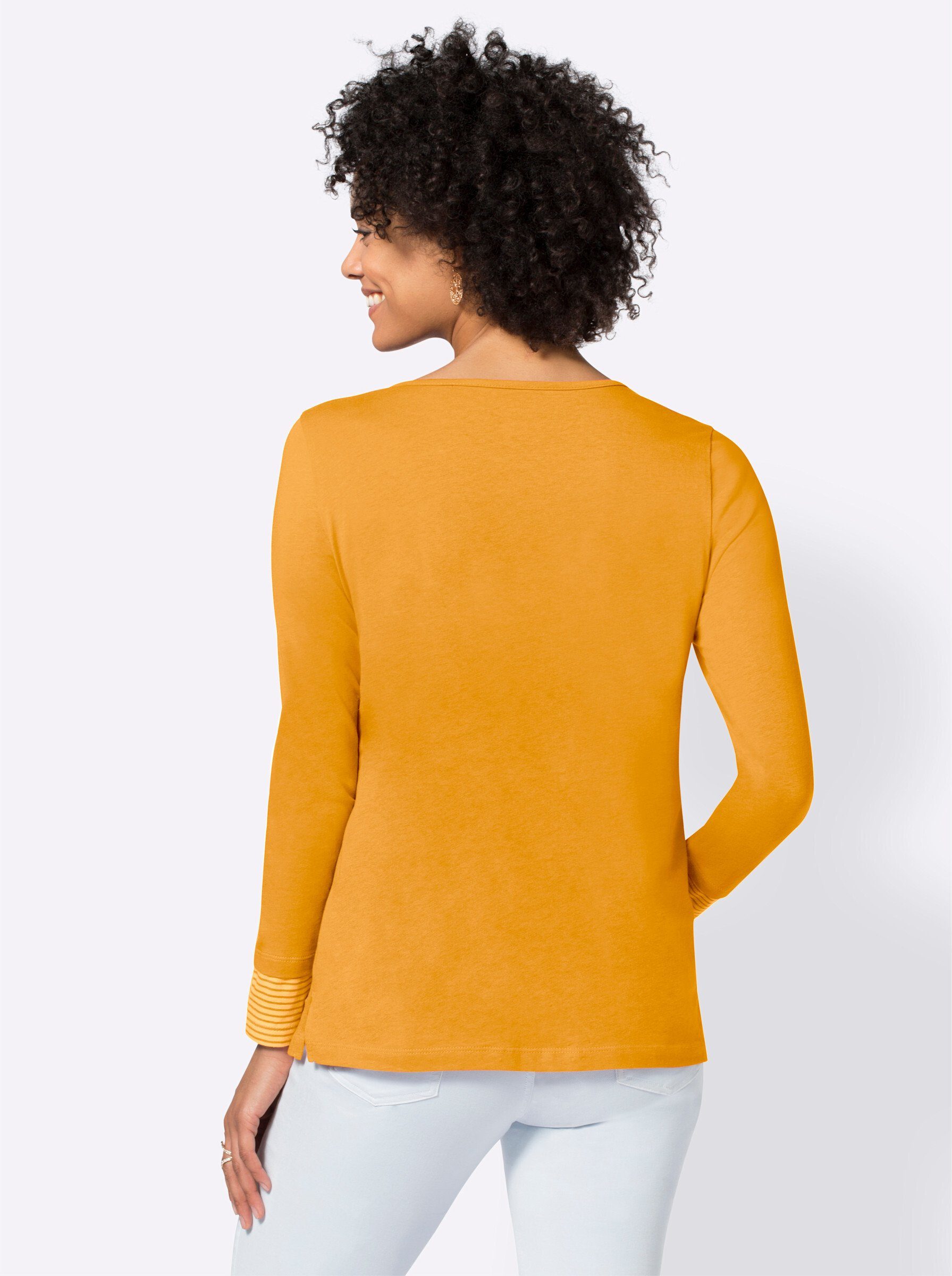 Classic Basics Langarmshirt "Shirt", (1 tlg.) günstig online kaufen