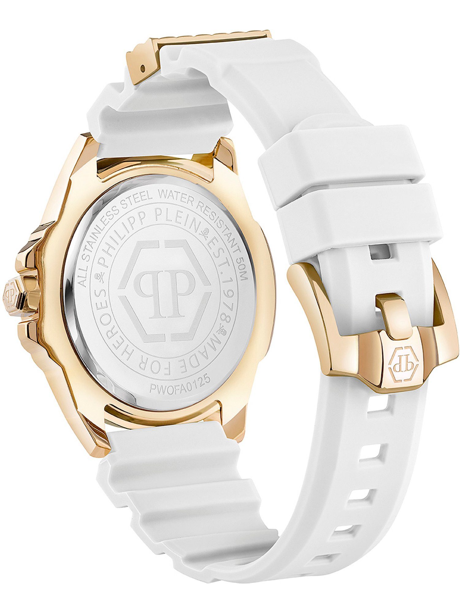 PHILIPP PLEIN Digitaluhr Philipp Plein Damen-Uhren Analog Quarz