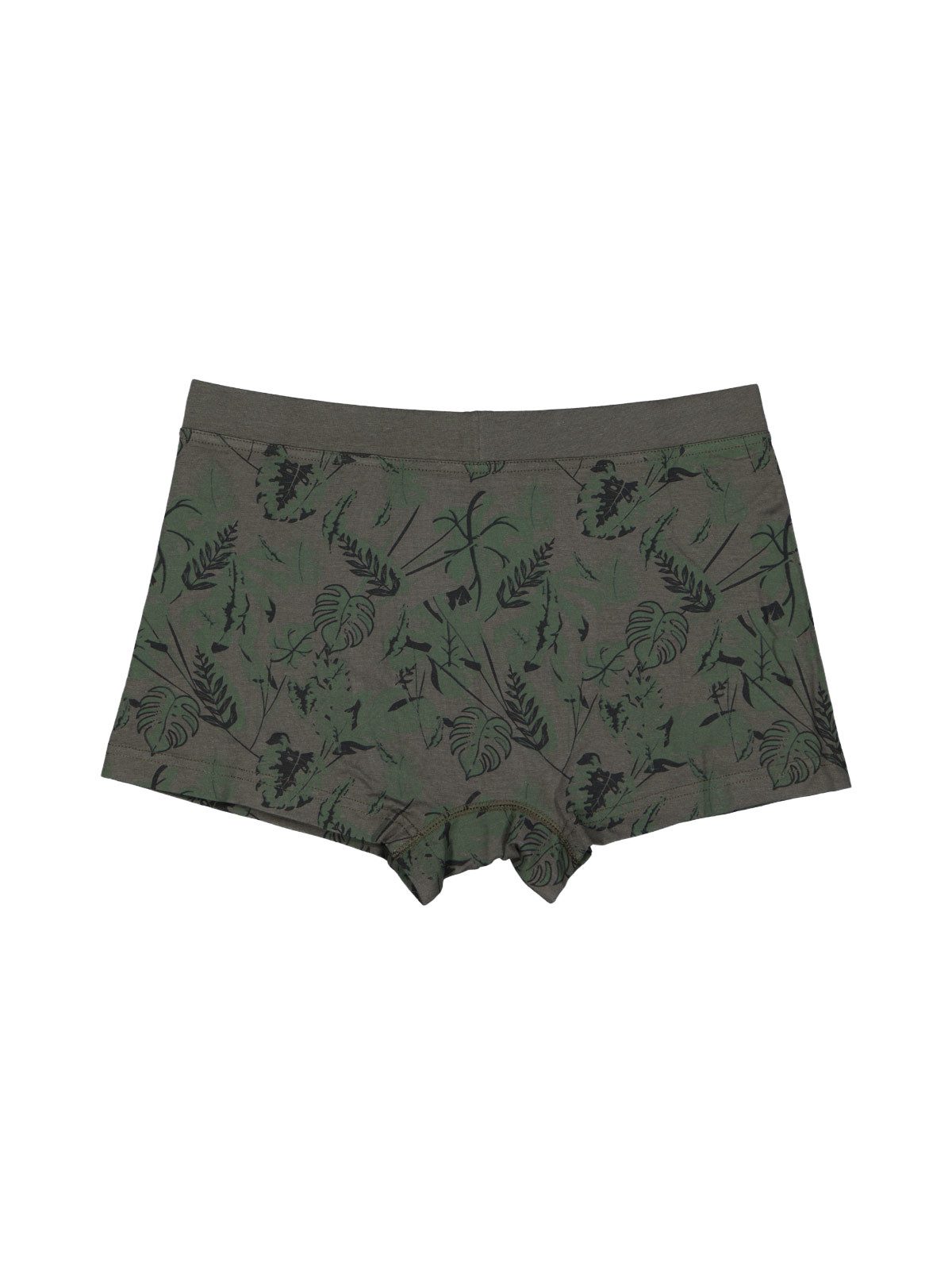 Engbers Boxershorts engbers Herren Boxershorts gemustert, Oliv günstig online kaufen