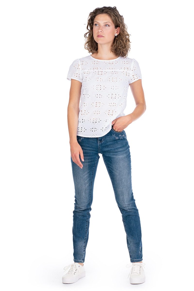Hangowear Trachtenjeans Trachtenjeans Damen - WENCKE günstig online kaufen