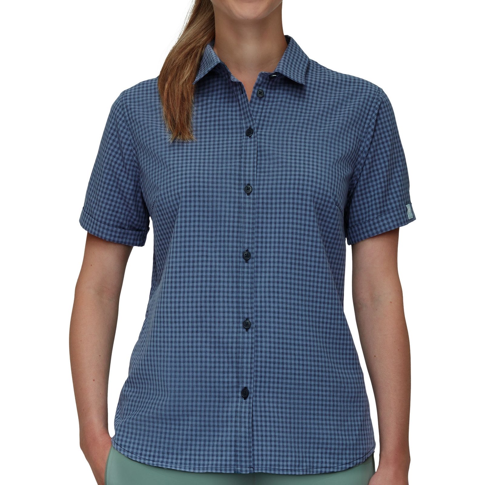 Mammut Funktionsbluse Aada Shirt Women mit geruchshemmenden Eigenschaften