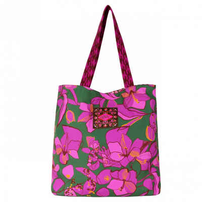 Oilily Shopper Romy Reversible Shopper Sketchy Flower