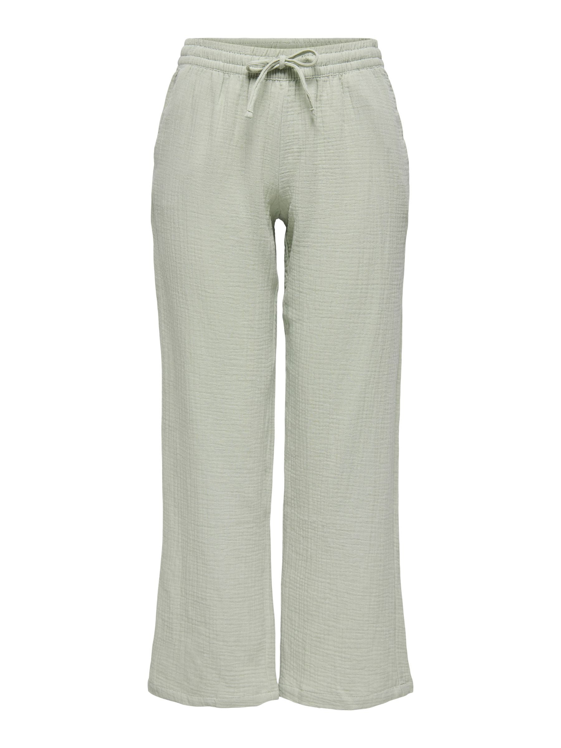 JACQUELINE de YONG Stoffhose Leinenhose mit günstig online kaufen