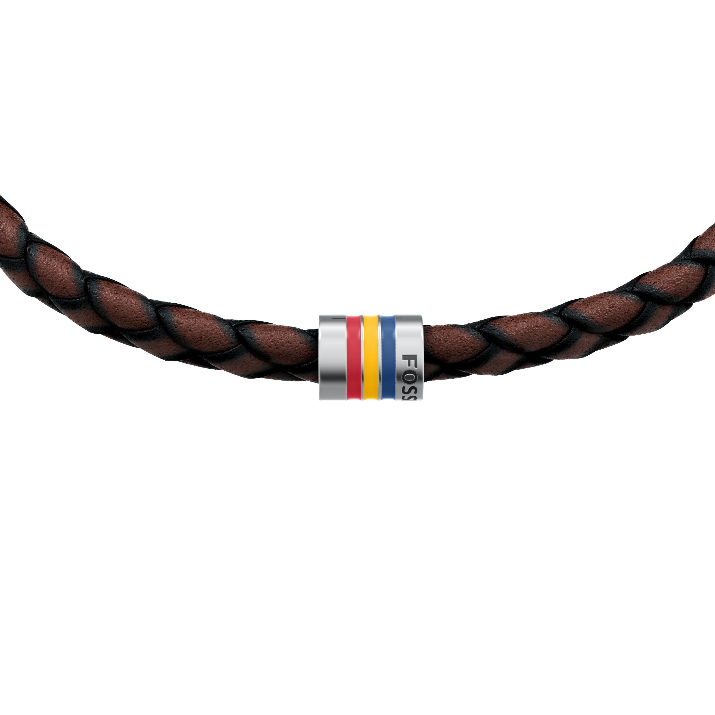 Fossil Armband Everett, Emaille