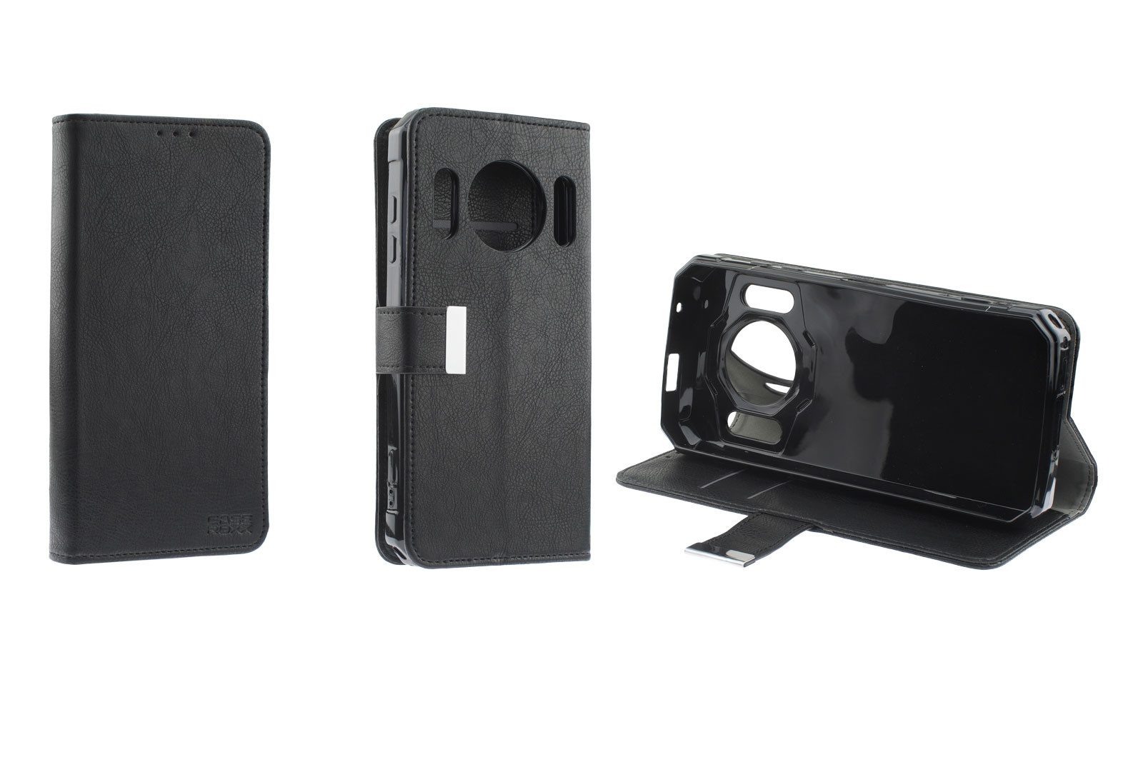 Handytasche caseroxx Handytasche Bookstyle-Case für Oukitel WP21