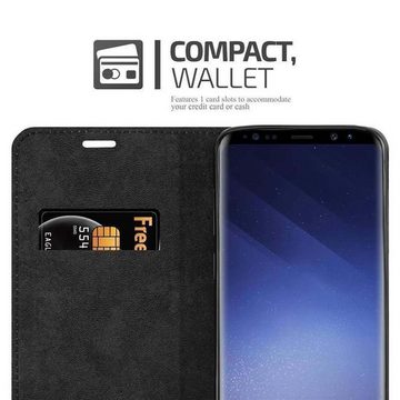 Cadorabo Handyhülle Samsung Galaxy S9 PLUS Samsung Galaxy S9 PLUS, Klappbare Handy Schutzhülle - Hülle - mit Standfunktion und Kartenfach