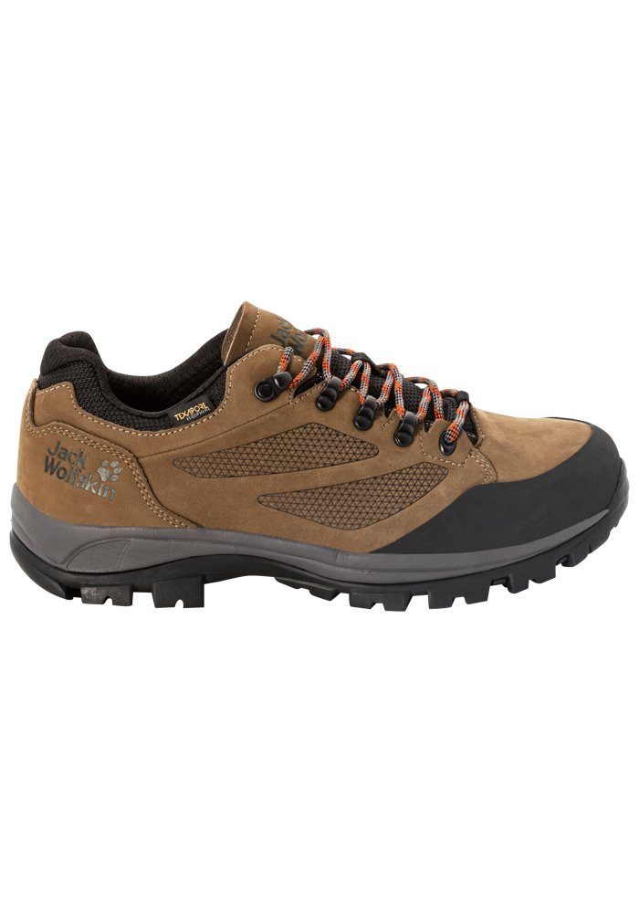 Jack Wolfskin REBELLION TEXAPORE LOW M Trekkingschuh