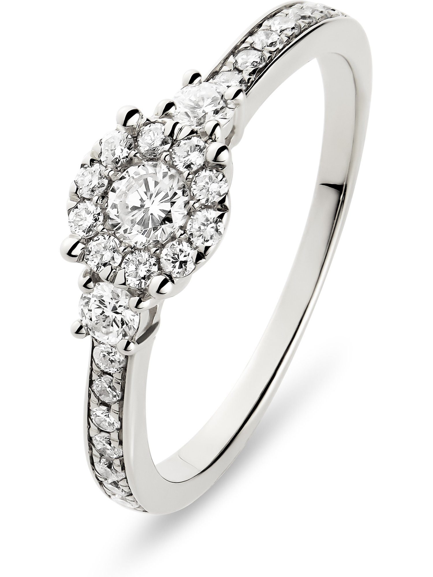CHRIST Diamantring CHRIST Damen-Damenring 1 Diamant günstig online kaufen