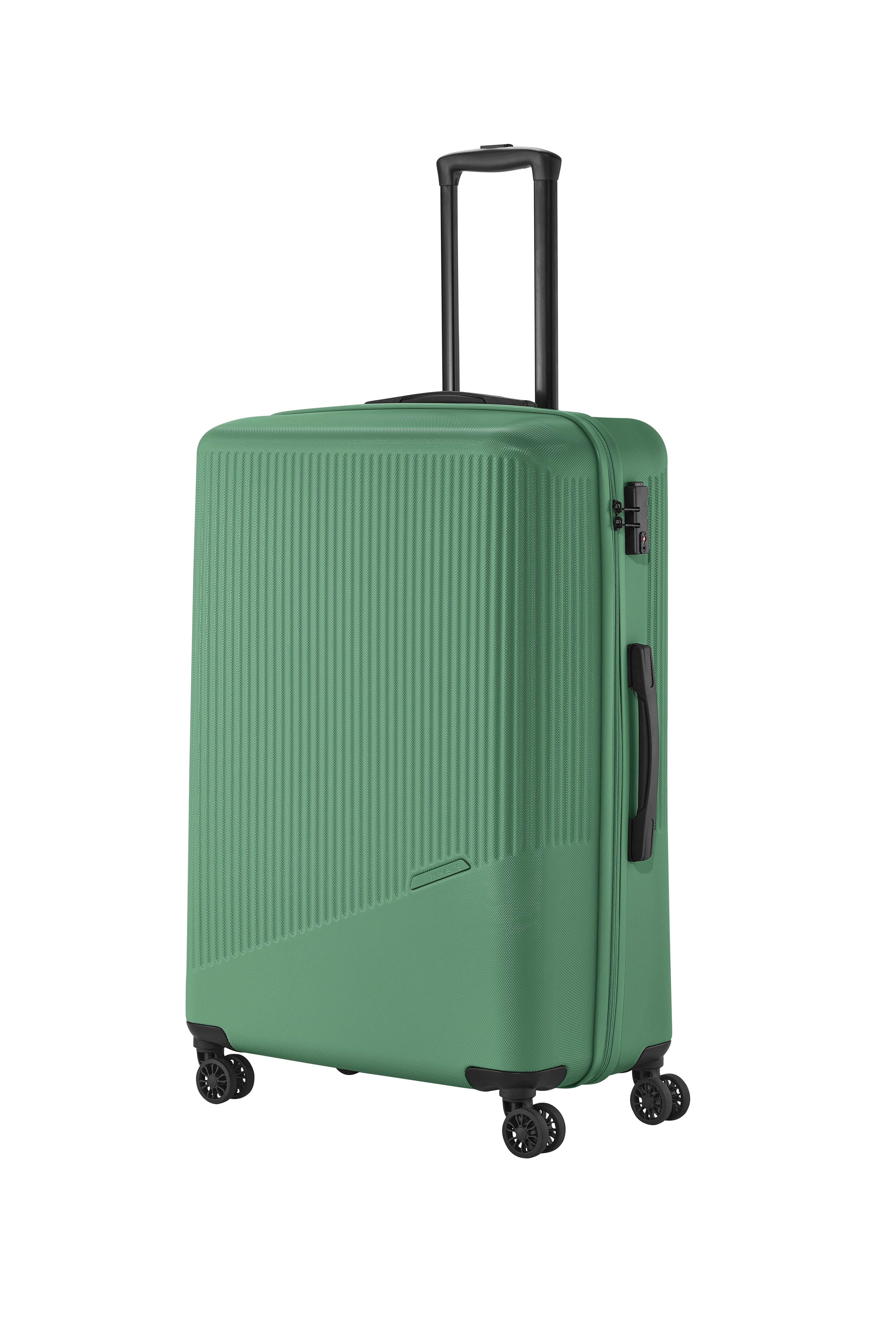 travelite Hartschalen-Trolley Bali, ABS, Doppelrollen, Grün, Blau, Grau günstig online kaufen