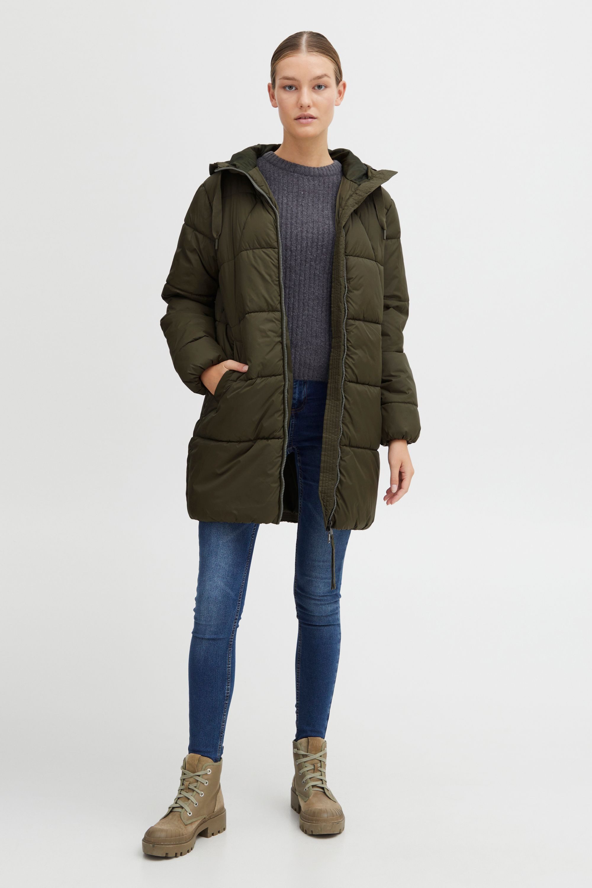 OXMO Steppjacke OXBodil 21800107-ME Modische Jacke günstig online kaufen