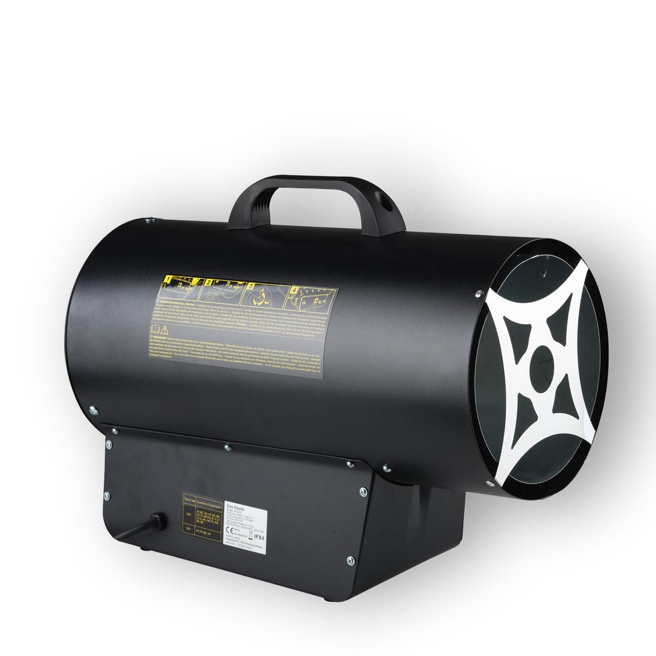 FUXTEC Heizgerät FX-GH33, 33 W, 33kw Heizleistung, Flammenausfall-/Überhitz günstig online kaufen