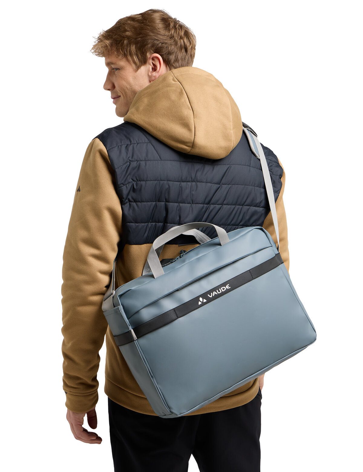 VAUDE Gepäckträgertasche Mineo Commuter Briefcase 17 (1-tlg., 1), Büro- und Fahrradtasche PVC frei
