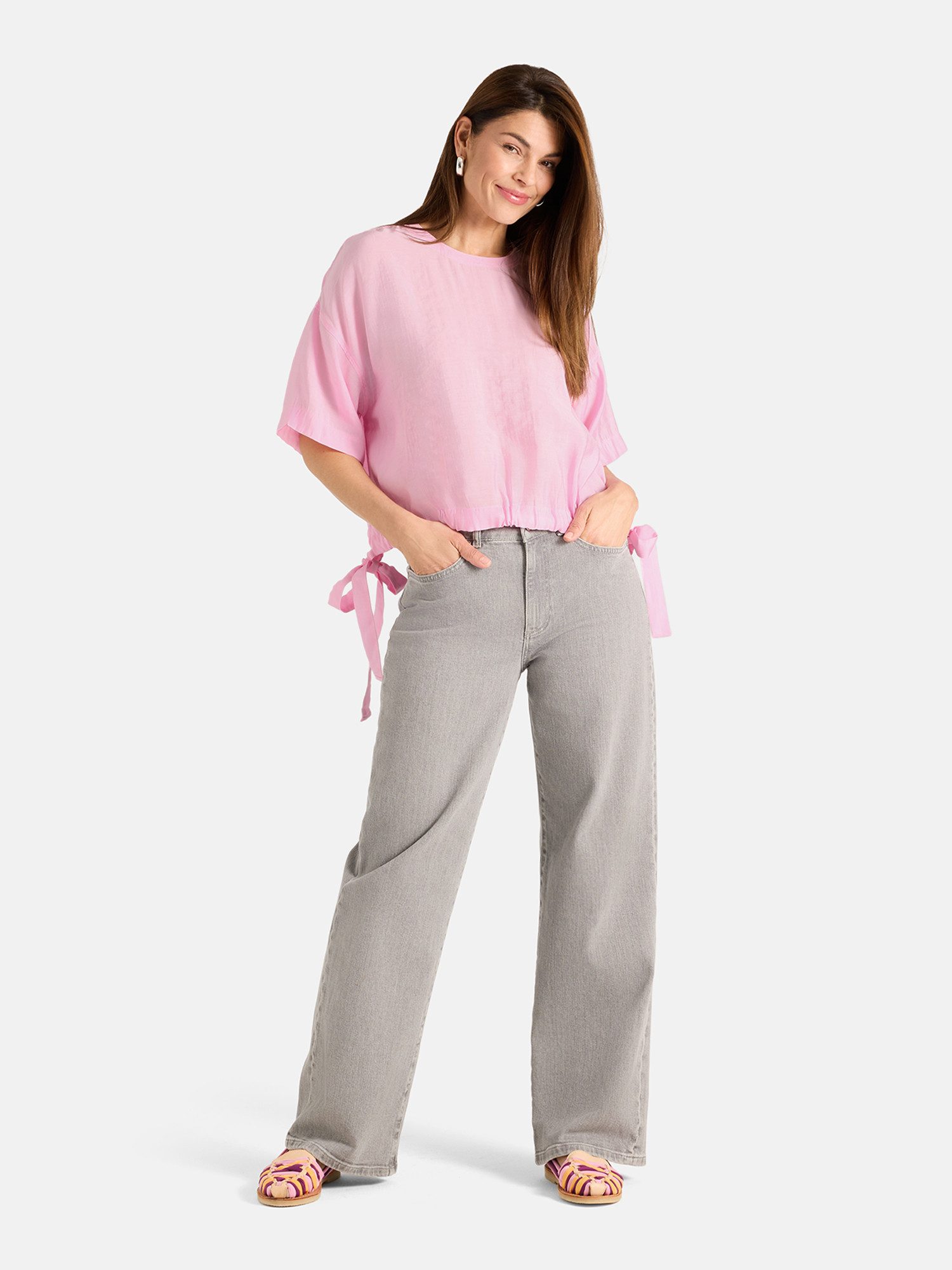 Lieblingsstück Klassische Bluse FleurL mit Viskose-Anteil