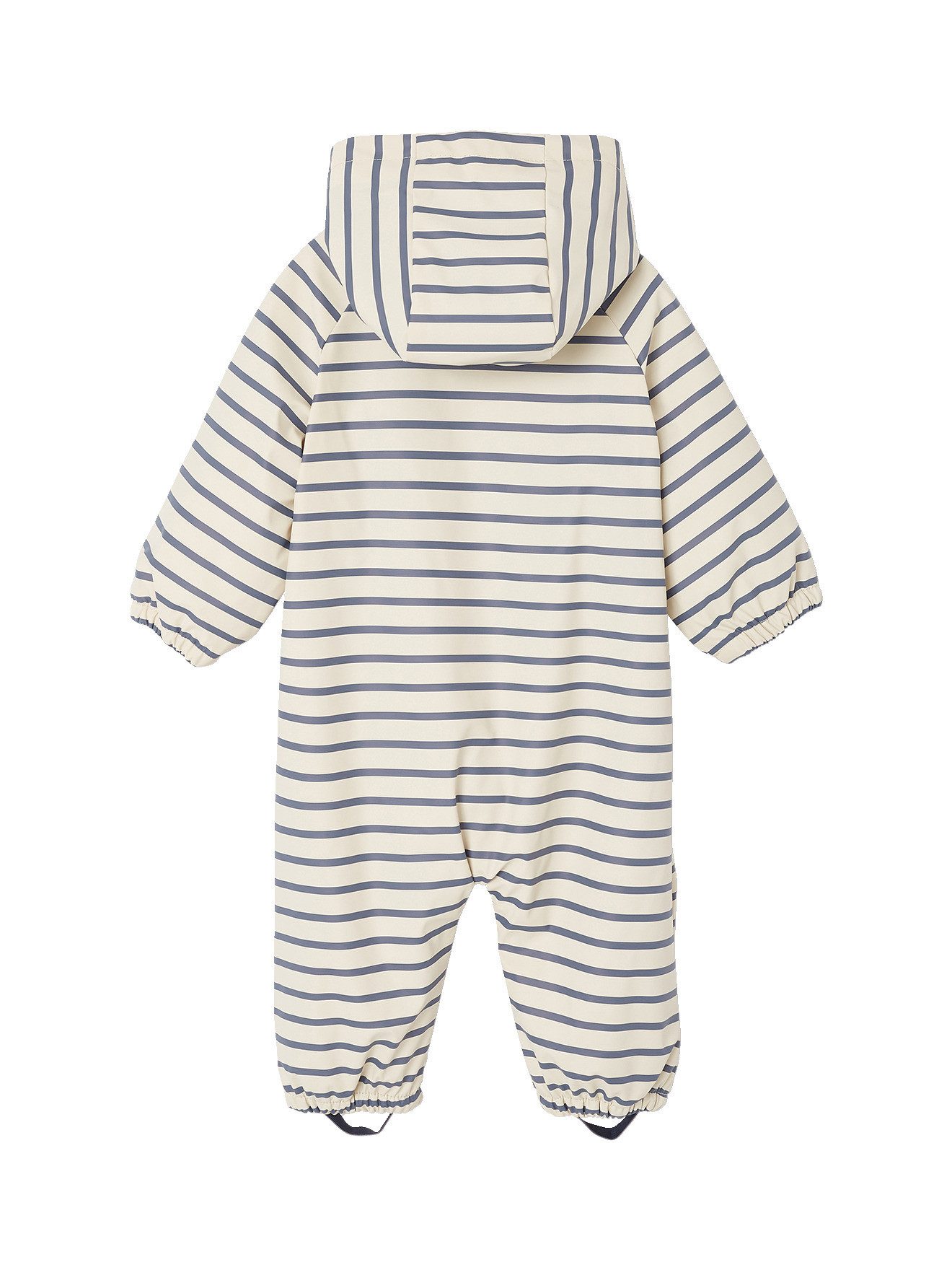 vertbaudet Overall Baby Regen-Overall mit Fleecefutter und Kapuze – Bild 2 von 5