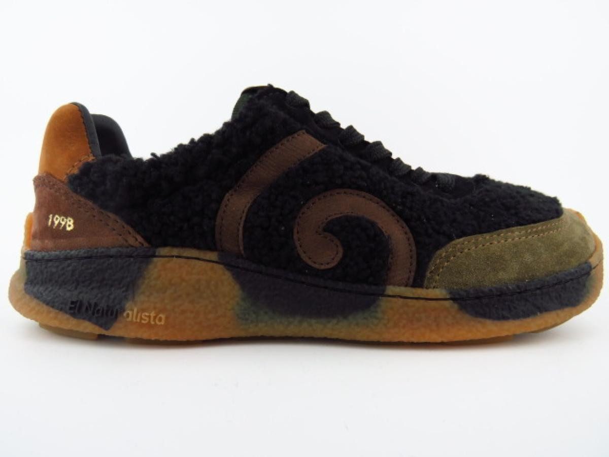 El Naturalista N5435B multi black oroel Schnürschuh