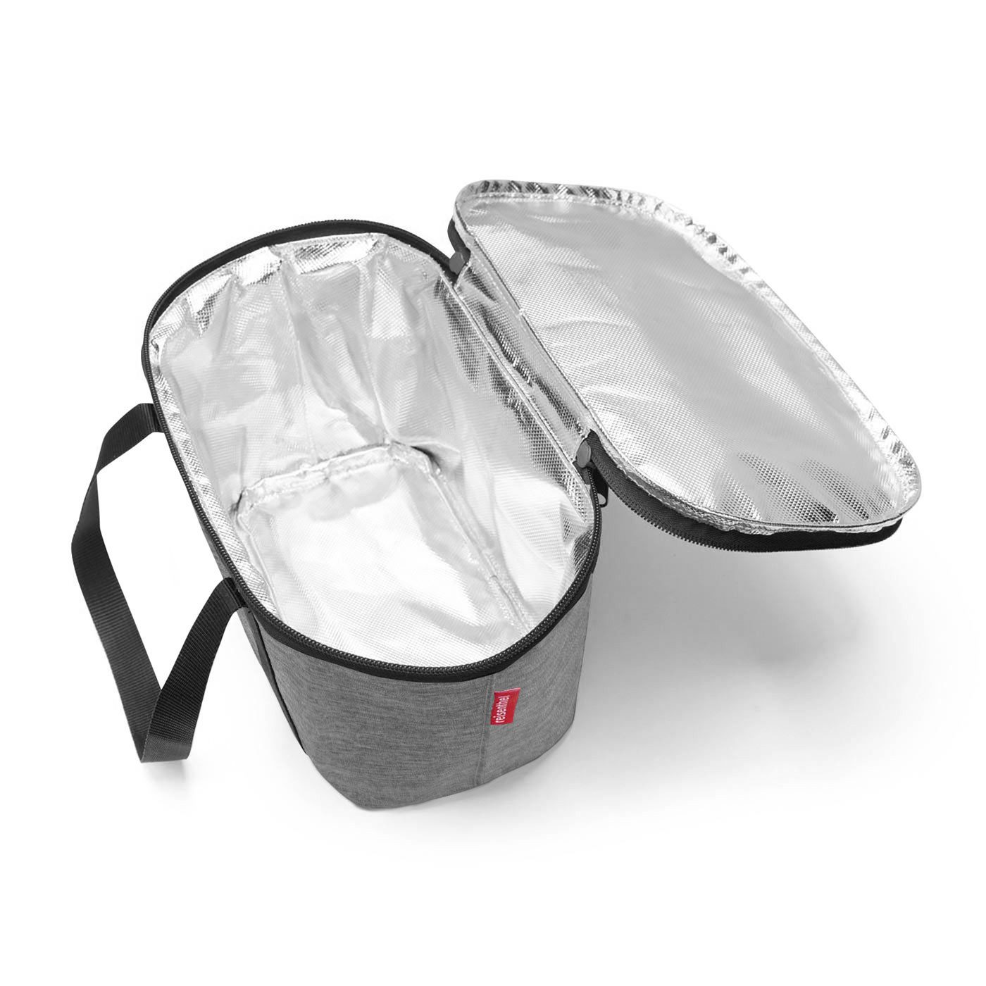 REISENTHEL® Kühltasche coolerbag XS, 4 l, extradicke Isolierung, Dicht schließender Deckel 2-Wege-Reißverschluss – Bild 3 von 5