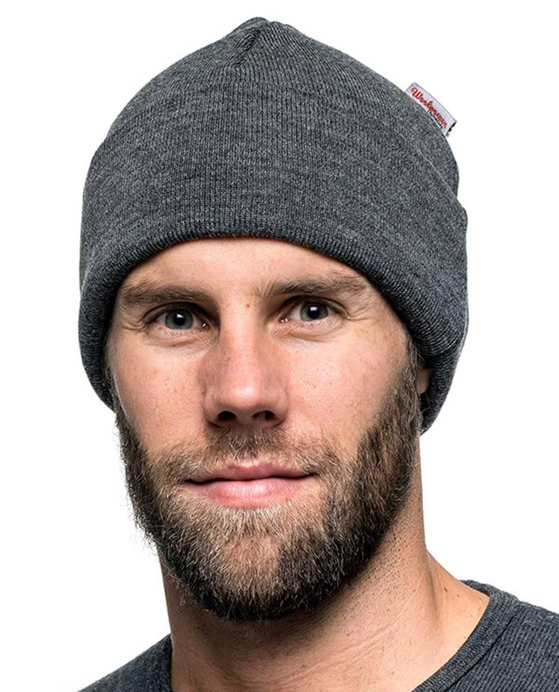 Woolpower Strickmütze Beanie Classic grey
