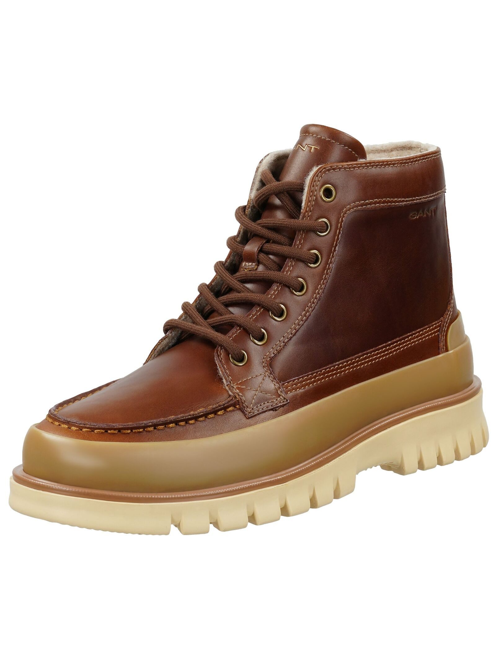 Gant Gant Stiefelette Leder Schnürstiefelette