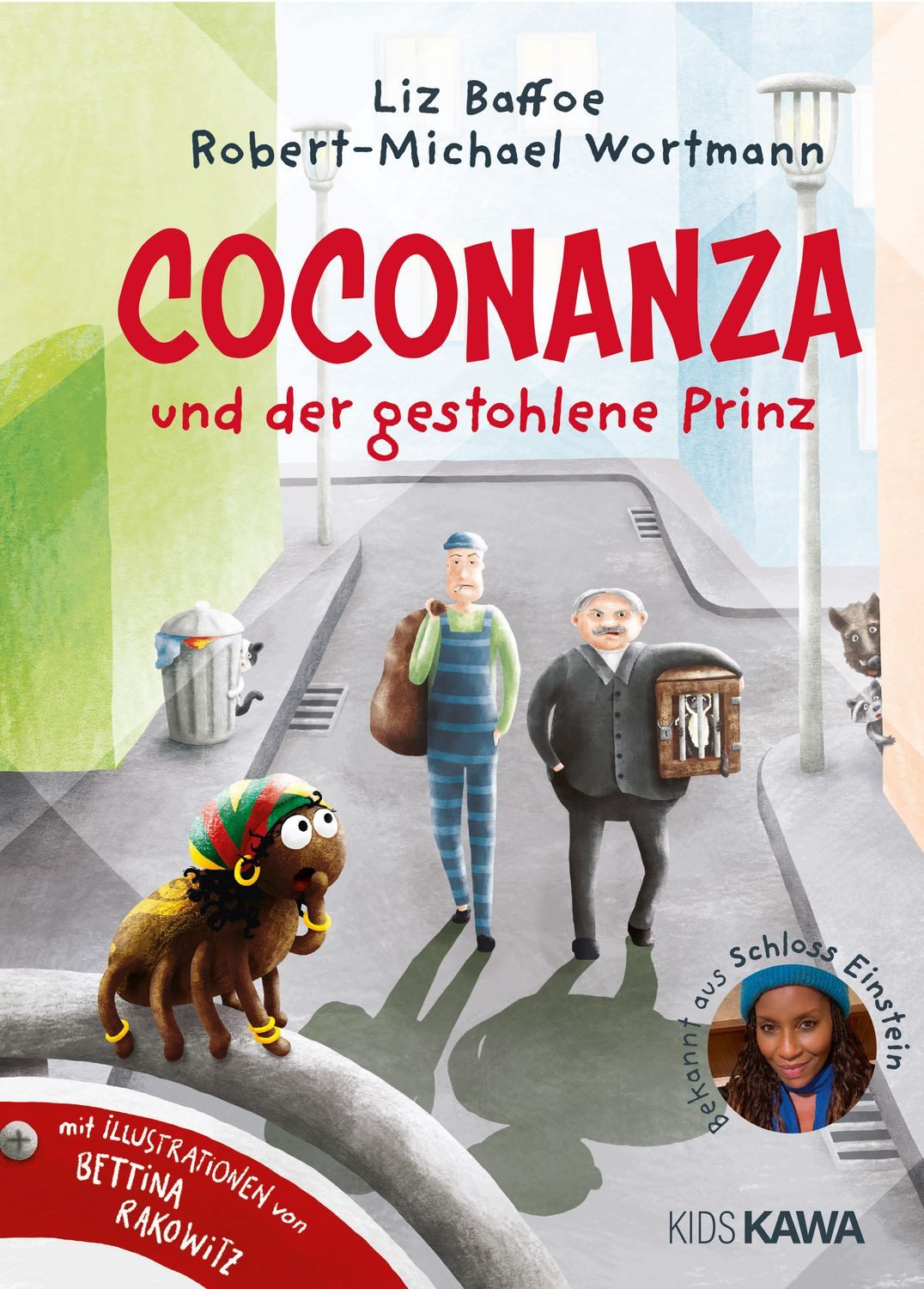 Coconanza und der gestohlene Prinz / Liz Baffoe, Robert-Michael Wortmann
