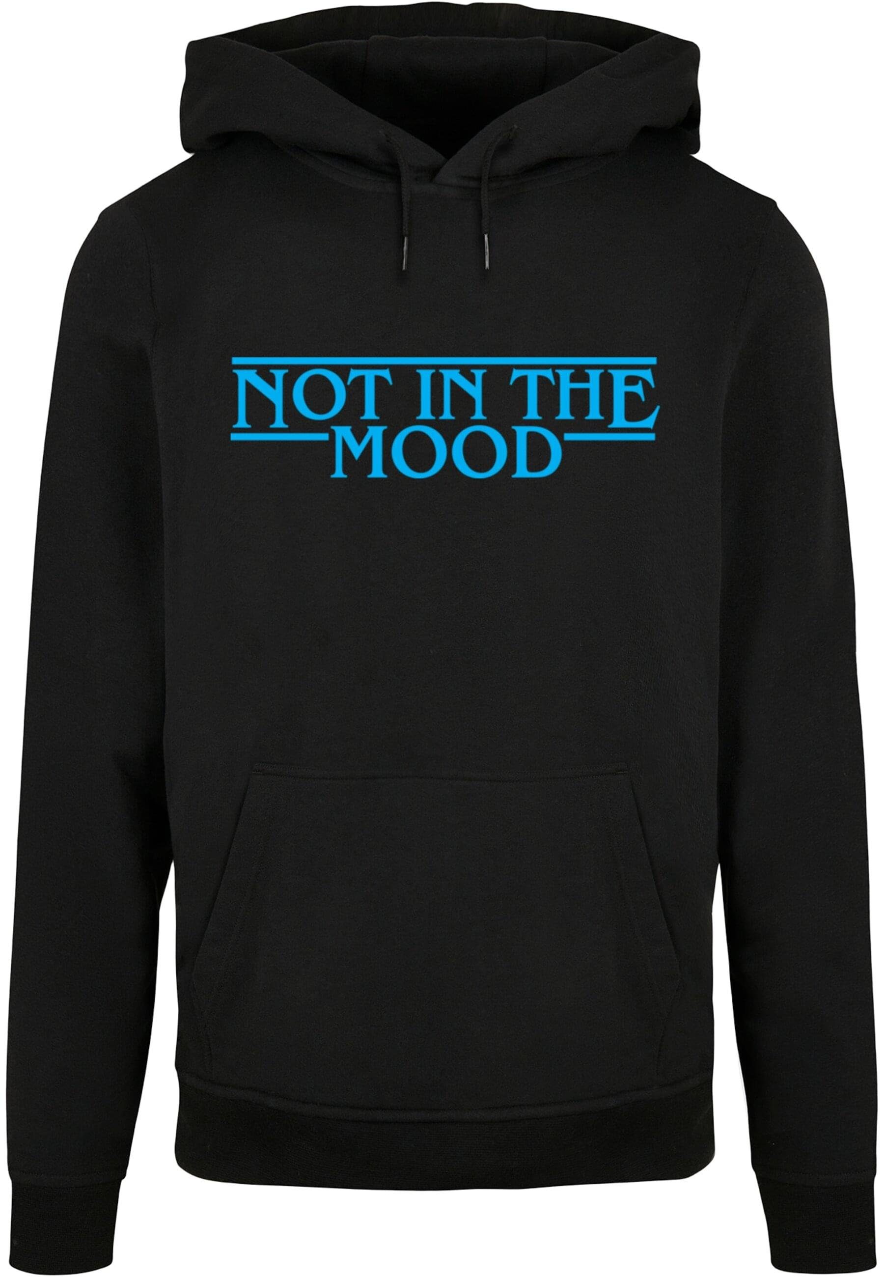 Merchcode Hoodie Herren NITM - Stranger Mood Basic Hoody (1-tlg)