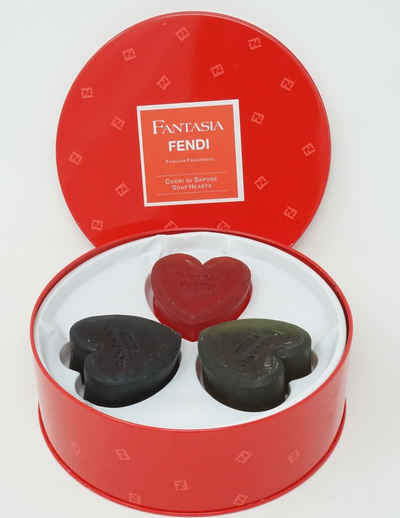 FENDI Handseife Fendi Fantasia Soap Seife Heart 3x100 g