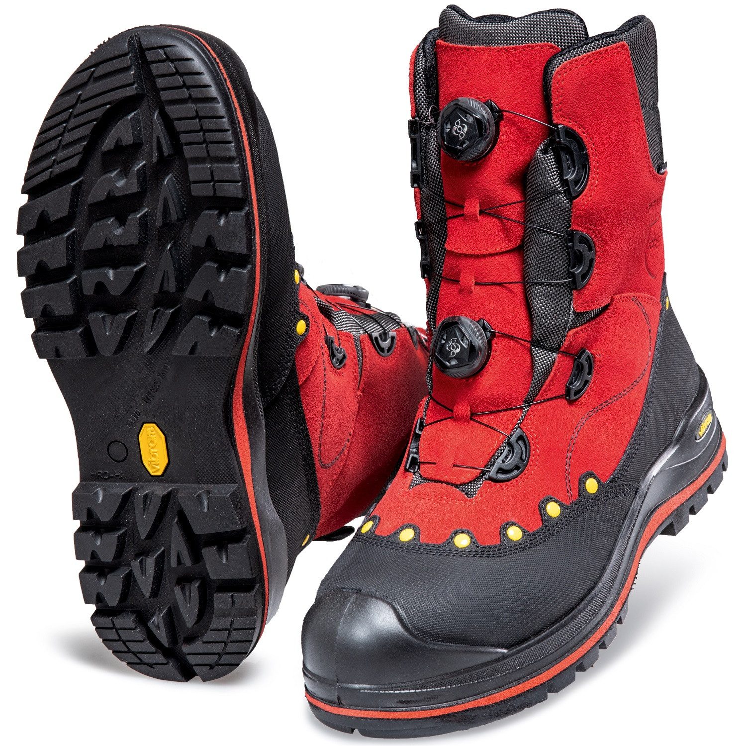 Pfanner Forst- und Schnittschutzstiefel Kl. 2 "BOA®" Sicherheitsstiefel