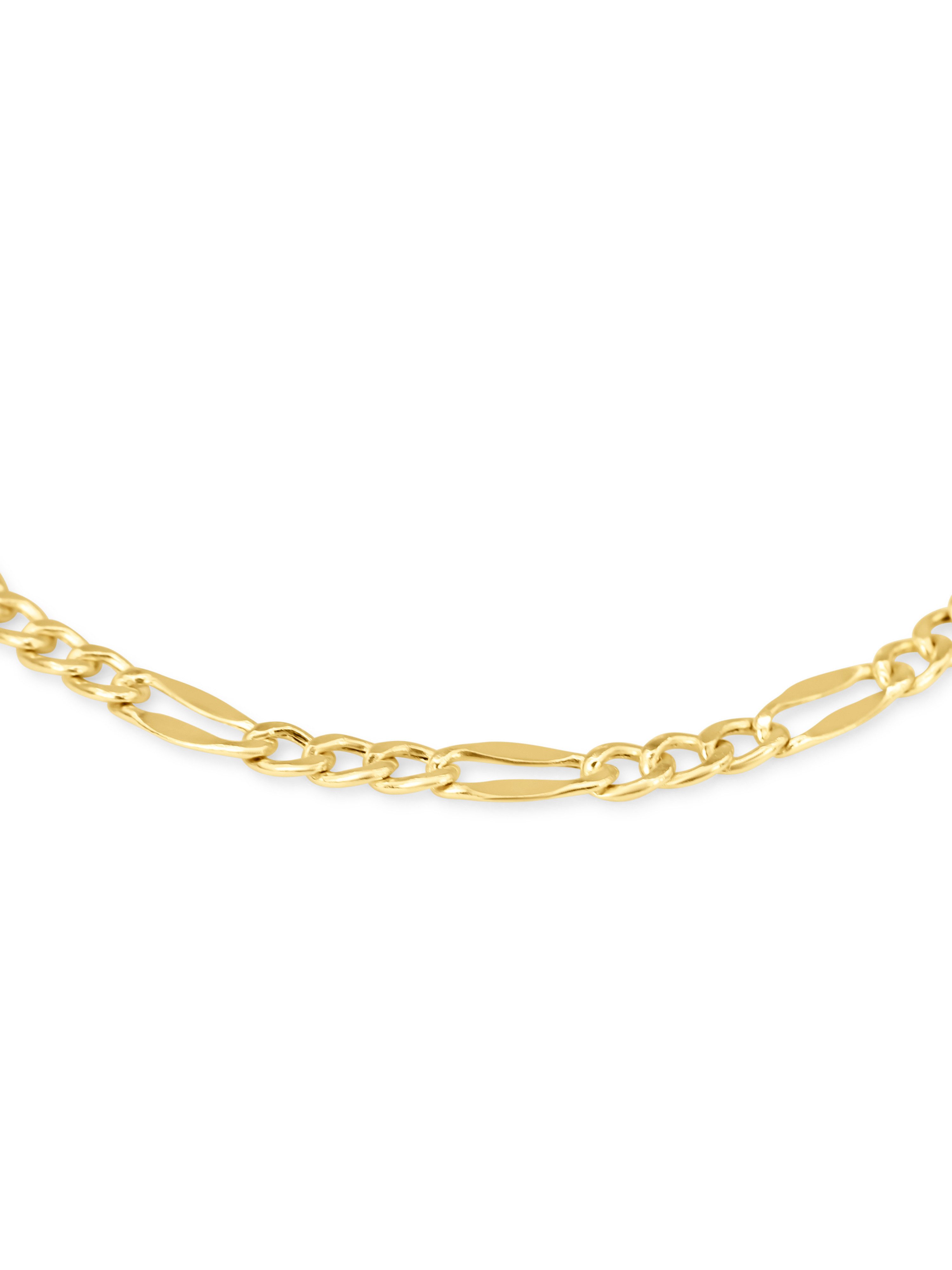 Antares Gold Goldkette 14K 585er Figaro Goldkette – Zeitloser Stil und Qual günstig online kaufen