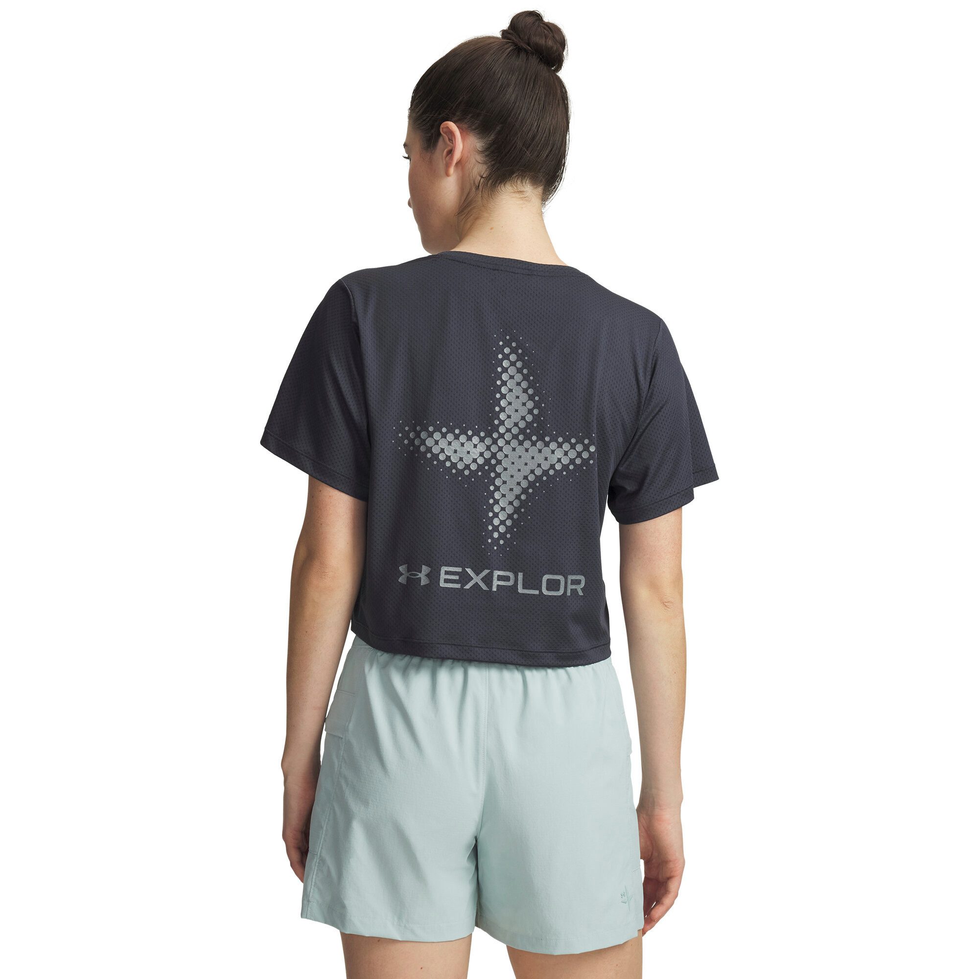 Under Armour® Tanktop Under Armour Damen Top Explor Trail Run Graphic 6009174